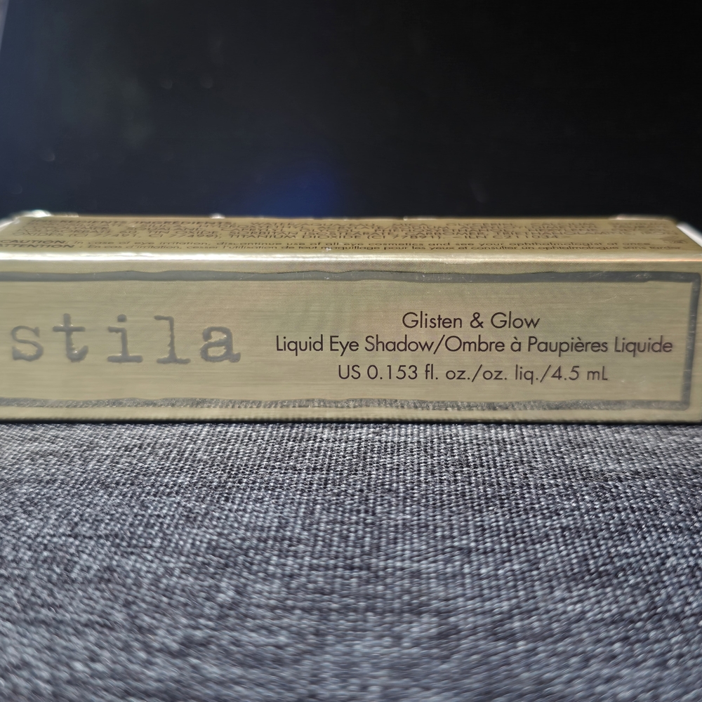 Stila Glisten & Glow Liquid Eye Shadow-Waterfall